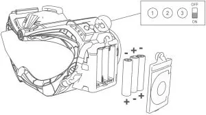 Battery installation