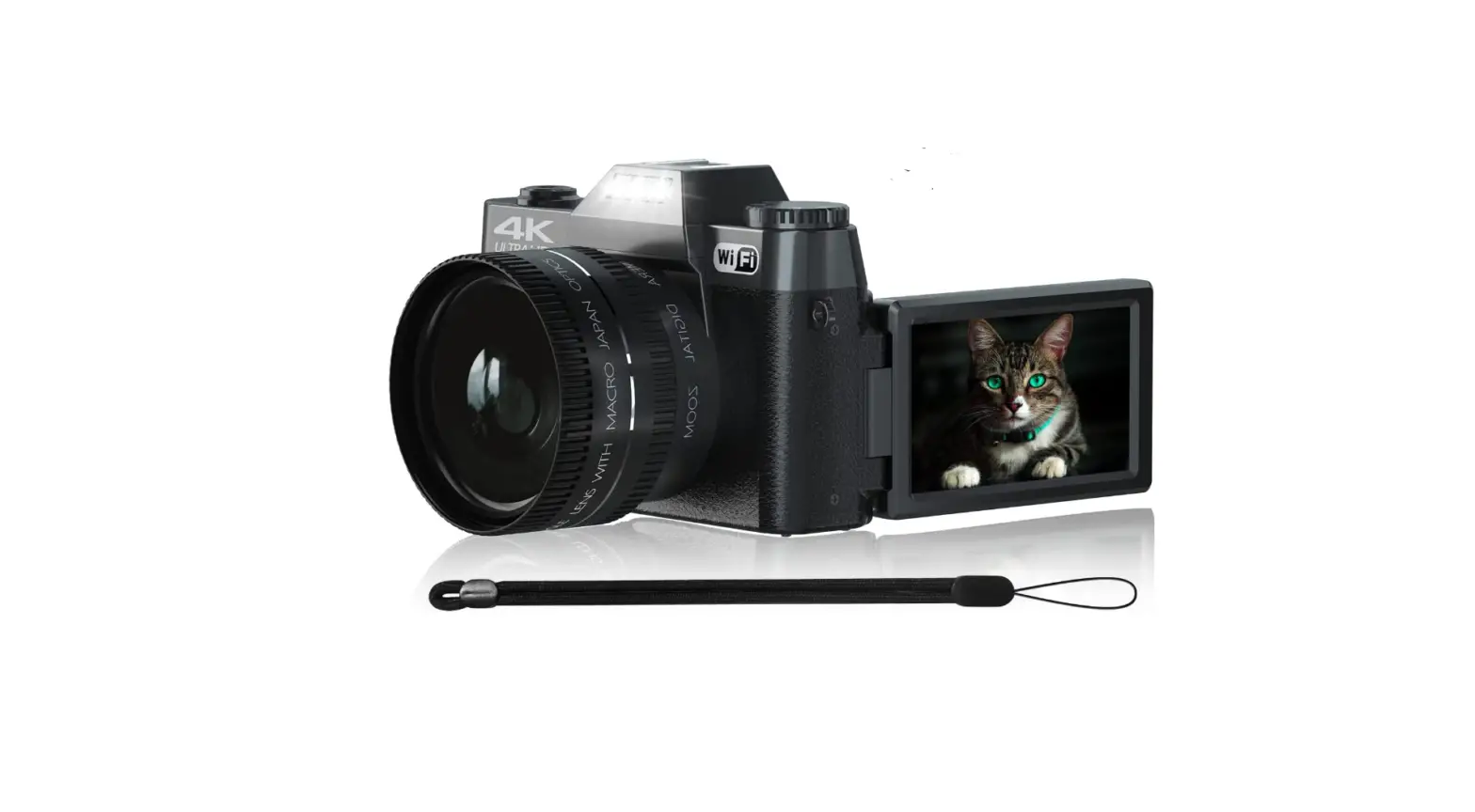 Vjianger Yl29 4k Digital Camera For Photography User Manual