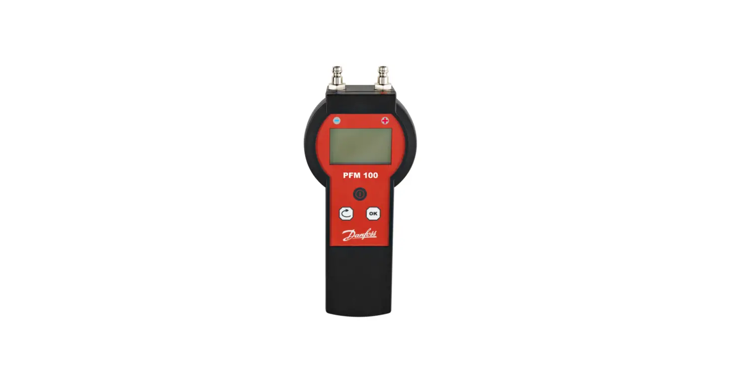 Danfoss Pfm100 Measuring Instrument User Guide