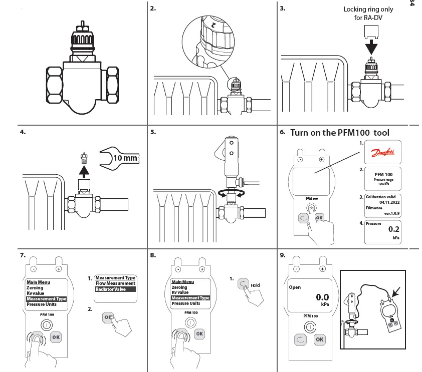 Danfoss-PFM100-Measuring-Instrument-FIG-1