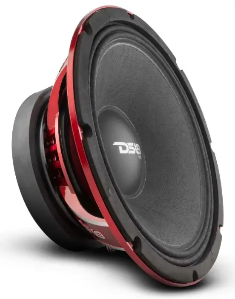 DS18 PRO-EXL124MB 12" Mid-Bass Loudspeaker 1400 Watts 4-Ohms
