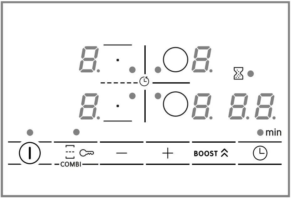BOSCH PVS8XXB Built in Induction Hob - Figure 3