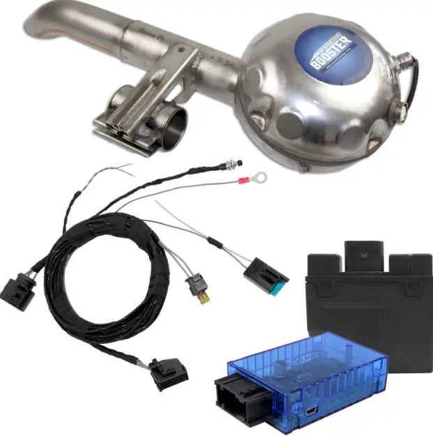 KUFATEC-Opel-GT-Cabri-Complete-Set-Active-Sound-incl-Soundbooster