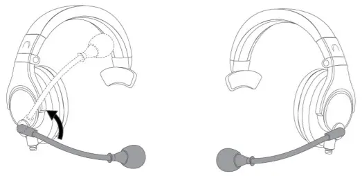 SHURE BRH440M BRH441M -The boom
