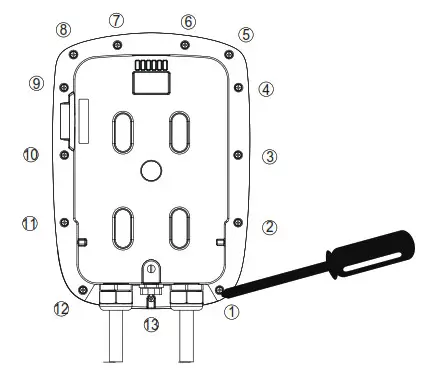 invt EVC Series Electric Vehicle AC Charger - Figure 11