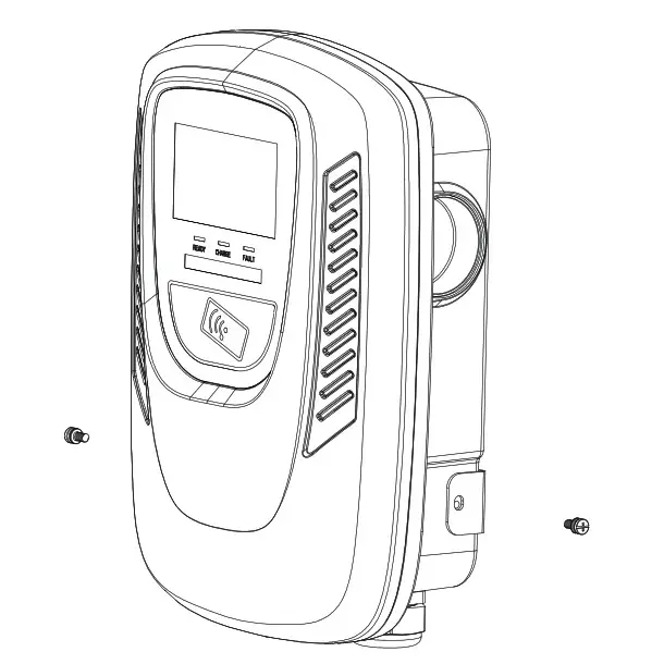 invt EVC Series Electric Vehicle AC Charger - Figure 14