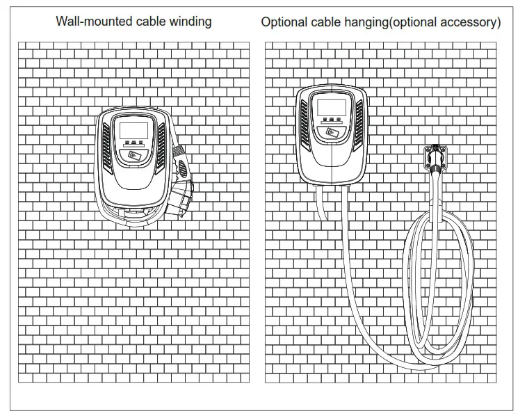 invt EVC Series Electric Vehicle AC Charger - Figure 15