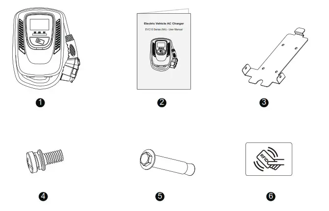 invt EVC Series Electric Vehicle AC Charger - Figure 8