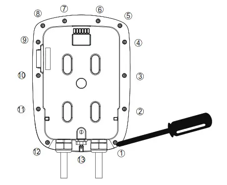 invt EVC Series Electric Vehicle AC Charger - Figure 9