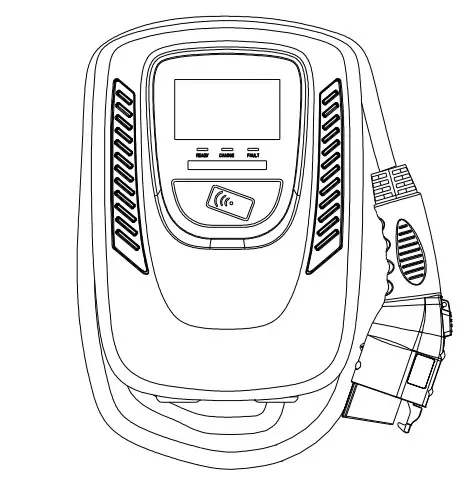invt EVC Series Electric Vehicle AC Charger