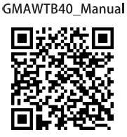 SANWA GMAWTB40 Wireless Mouse Receiver - Qr Code 1