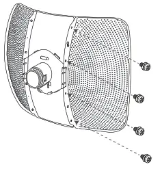Tenda O9 5GHz 11AC 23dBi Gigabit Outdoor CPE - Step5