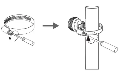 Tenda O9 5GHz 11AC 23dBi Gigabit Outdoor CPE - Step7