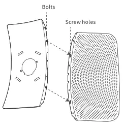 Tenda O9 5GHz 11AC 23dBi Gigabit Outdoor CPE - Stepl