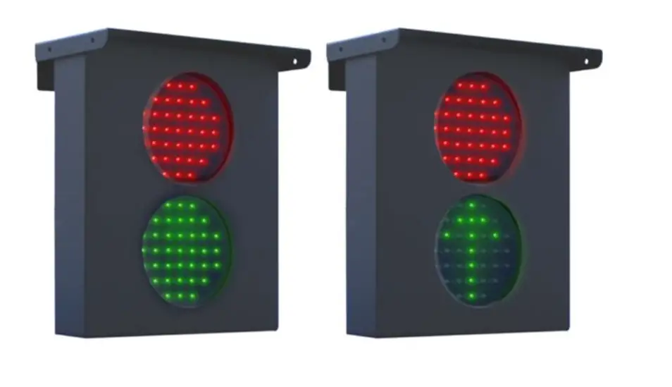 B-tek Scales Llc 8-inch Led Red / Green Traffic Signal Instruction Manual B-tek Scales Llc 8-inch Led Red / Green Traffic Signal Instruction Manual