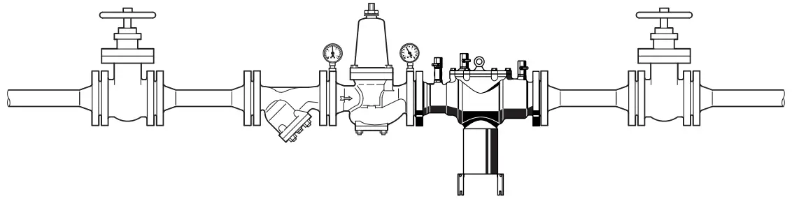 resideo BA300 Braukmann-Installation Example