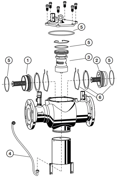 resideo BA300 Braukmann-Spare Parts