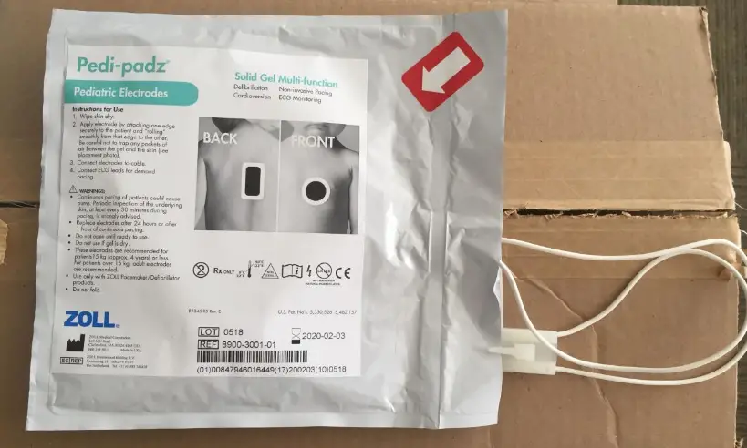 Zoll Pedi-padz Solid Gel Multi-function Instruction Manual