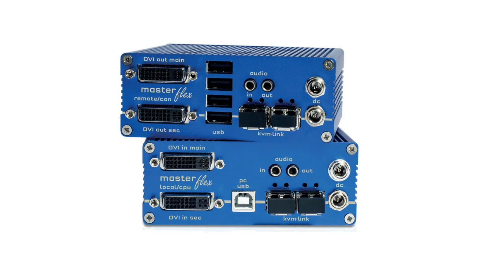 Kvm-tec 6023l-f Masterflex Dual Kvm Extender Over Ip Installation Guide Kvm-tec 6023l-f Masterflex Dual Kvm Extender Over Ip Installation Guide