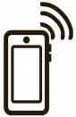 wireless data transfer symbol