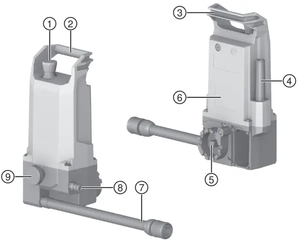 Components and controls
