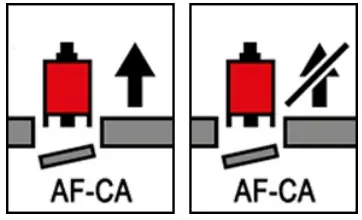 Set break-through detection