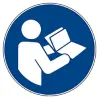 Operating Instruction Icon