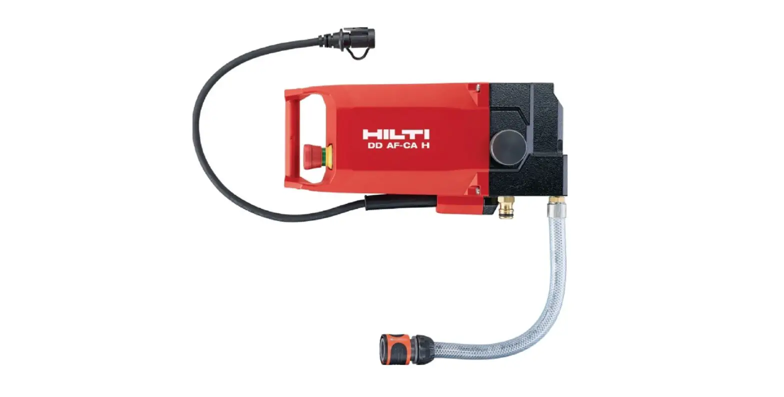 Hilti Dd Af-ca H Auto Feed Unit Instruction Manual