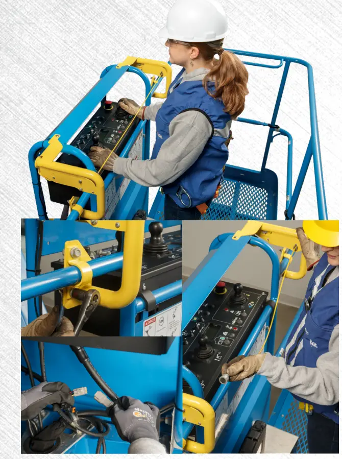 1279134GT Lift Guard Contact Alarm