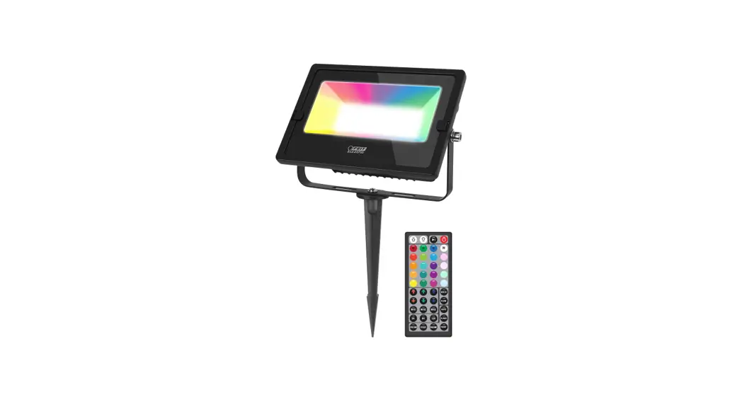 Feit Electric Fld30-rgb-led Multi-color Led Flood Light With Rf Remote Control Installation Guide