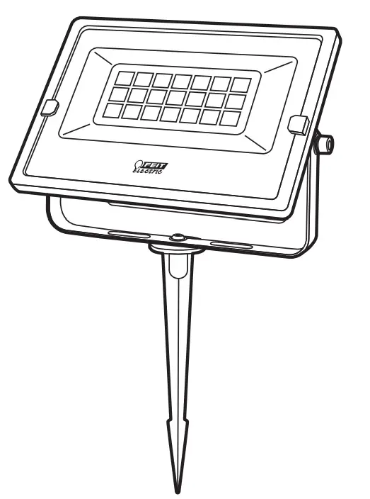 FEIT ELECTRIC FLD30-RGB-LED Multi-Color LED Flood Light with RF Remote Control