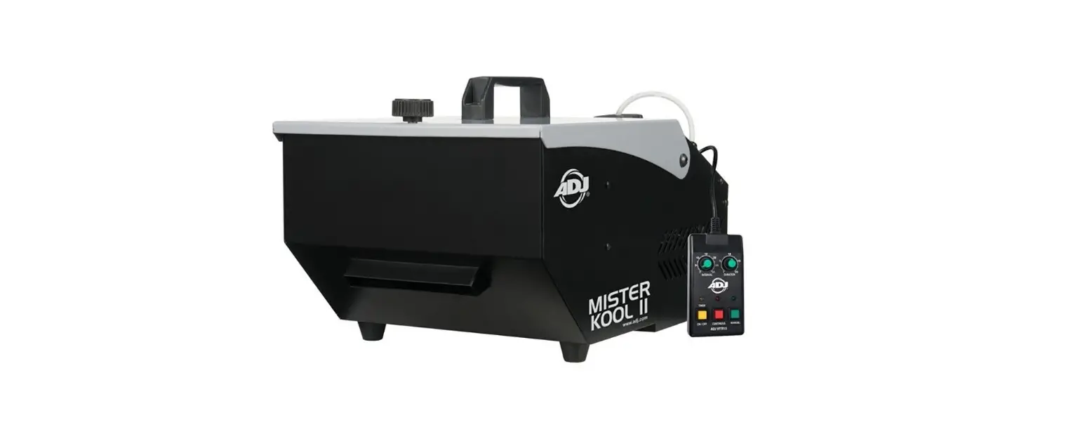 Adj Mister Kool Ii Low-lying Dry Ice Effect Fog Machine Instructions