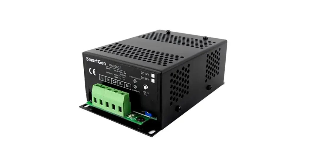 Smartgen Bac06h Battery Charger User Manual