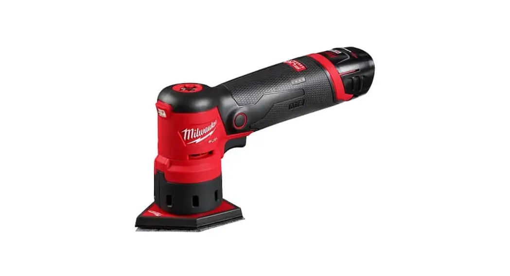 Milwaukee 2531-20 M12 Fuel Orbital Detail Sander User Manual Milwaukee 2531-20 M12 Fuel Orbital Detail Sander User Manual
