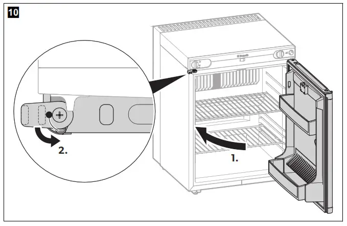 DOMETIC RF Series Absorber Refrigerator - Product Overview 10