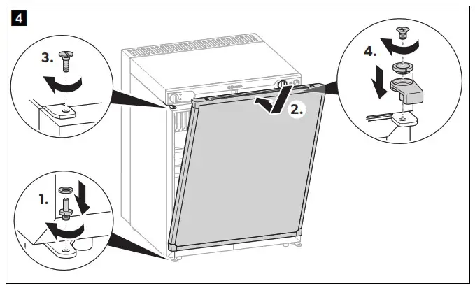 DOMETIC RF Series Absorber Refrigerator - Product Overview 4