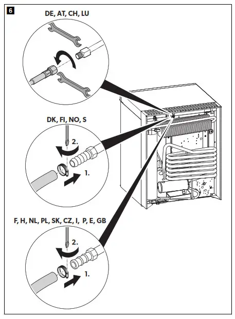 DOMETIC RF Series Absorber Refrigerator - Product Overview 6