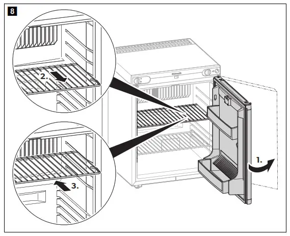 DOMETIC RF Series Absorber Refrigerator - Product Overview 8