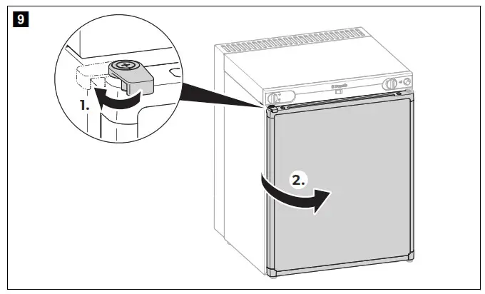 DOMETIC RF Series Absorber Refrigerator - Product Overview 9