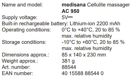 medisana-AC-950-Cellulite-Massager-5