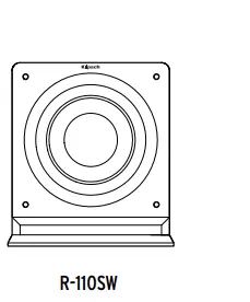 Klipsch R-115sw Wireless Subwoofer 2