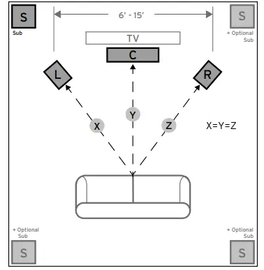 Klipsch R-115sw Wireless Subwoofer 3