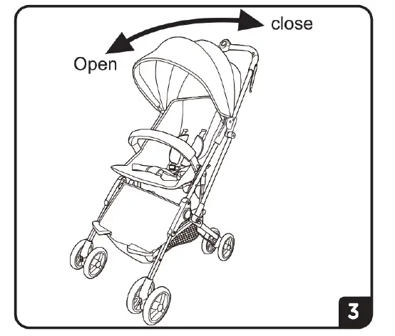evolur-521-Voyager-Stroller-04