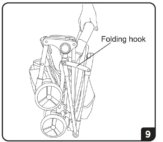 evolur-521-Voyager-Stroller-10