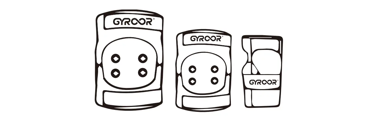 Gyroor Kids Protective Gear Set User Manual