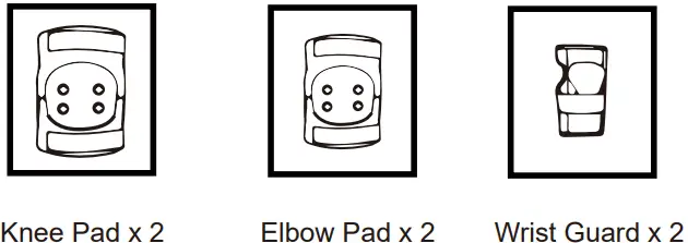 GYROOR Kids Protective Gear Set-fig6