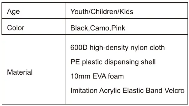 GYROOR Kids Protective Gear Set-fig7