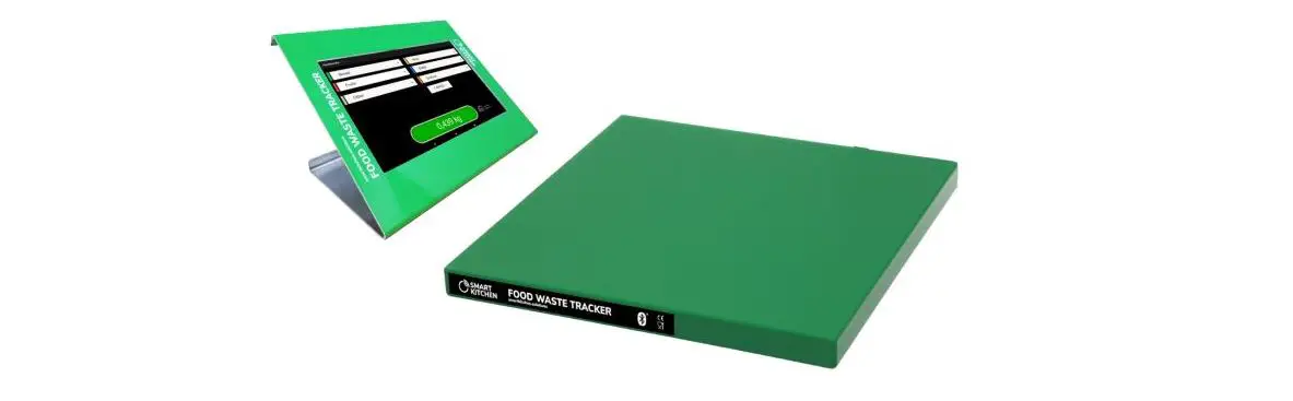 Smartkitchen Wss35 Waste Scale With Touch Screen User Manual