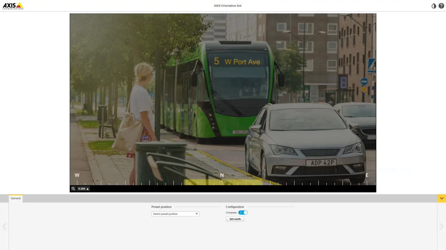 AXIS Q6315-LE PTZ Camera - Additional settings 2