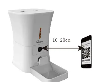 SKYMEE-8L-12L-Smart-Automatic-Pet-Feeder-Food-Dispenser-Fig-2
